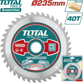 Пильный диск Total TAC231625 – изображение в каталоге