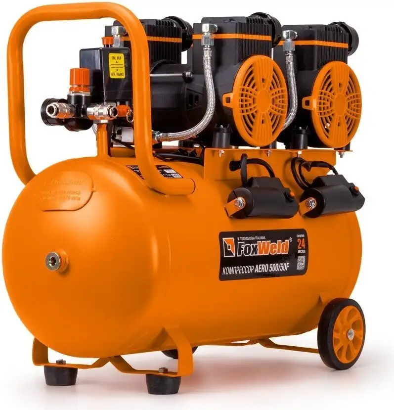 Компрессор FoxWeld Aero 500/50F – фото товара