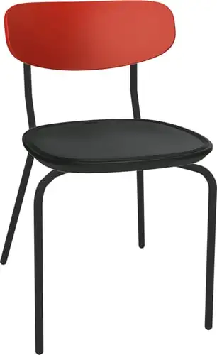 Стул Sheffilton SHT-S85М-2 (красный/черный/черный муар) – изображение в каталоге