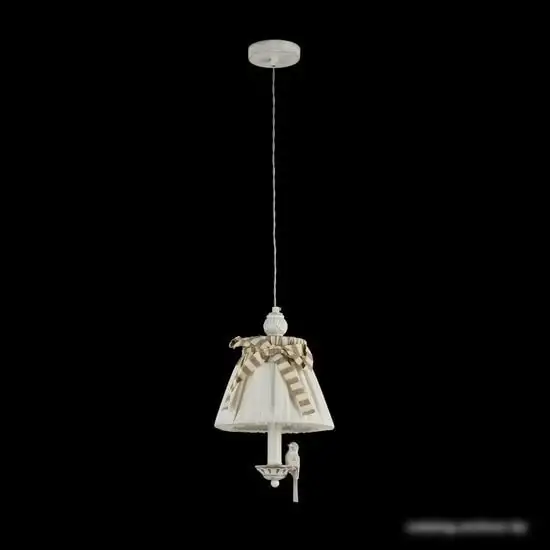 Подвесная люстра Maytoni Bird ARM013-PL-01-W – фото товара