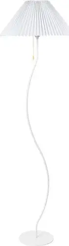 Торшер Arte Lamp Agatha A5069PN-1WH – изображение в каталоге