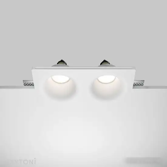 Точечный светильник Maytoni Gyps Modern DL002-DW-02-W – фото товара
