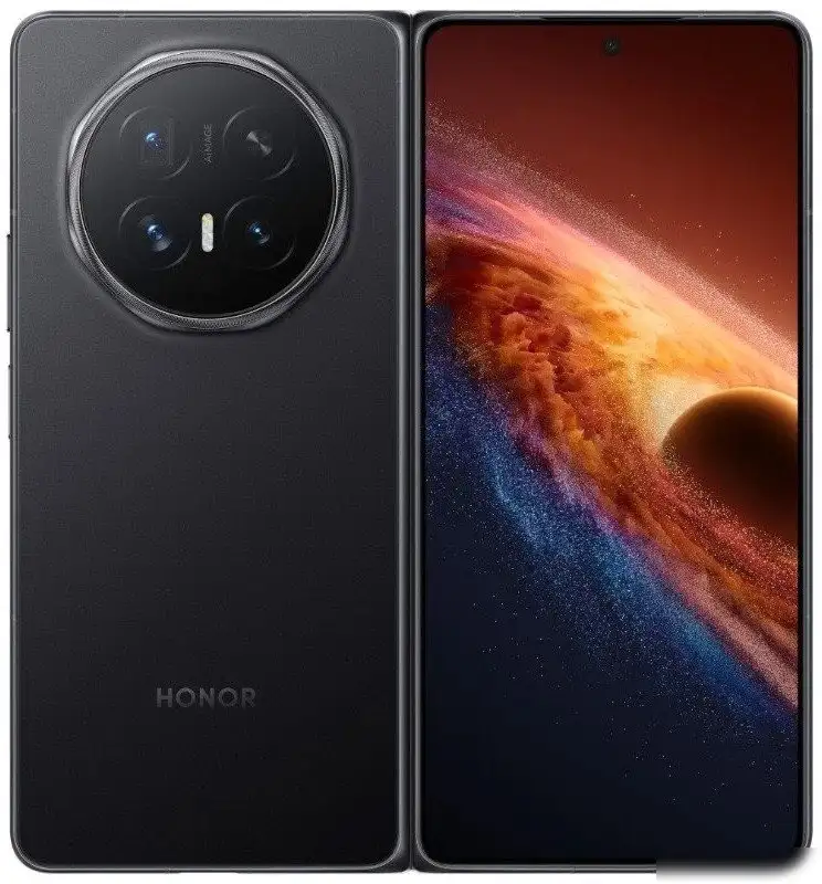 Телефон HONOR Magic V6 16GB/512GB международная версия (черный) – фото товара