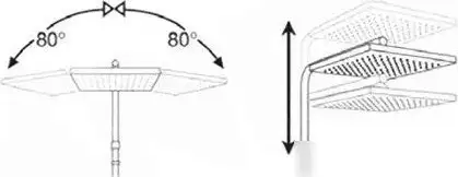 Душевая система Teska Perla Mix DK1020 - фото товара