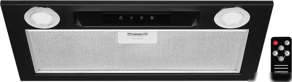 Кухонная вытяжка KUPPERSBERG Inlinea 52 Black - фото товара