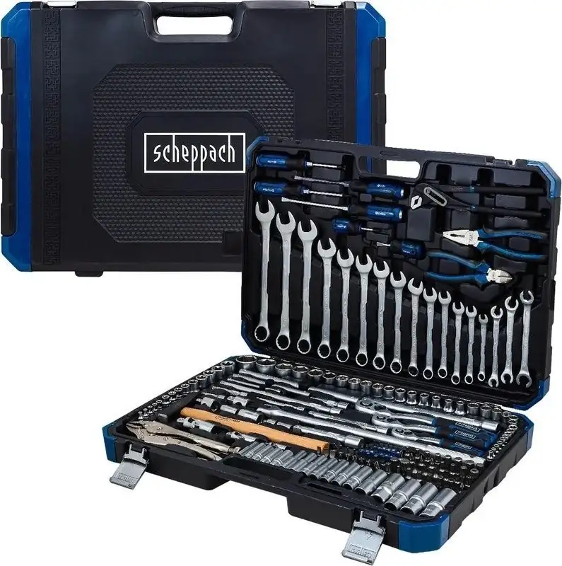 Набор домашнего мастера Scheppach Sch-41802-5 (180 предметов) – фото товара