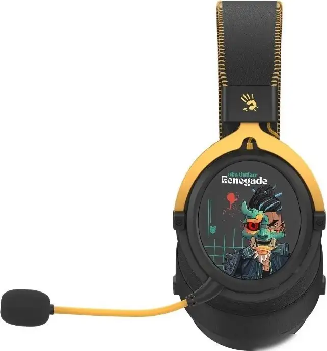 Наушники A4Tech Bloody MR595 Renegade (черный) – фото товара