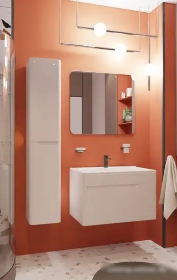 Эстет Шкаф-пенал Kare Luxe L 35x34x174.7 ФР-00006001 – фото товара