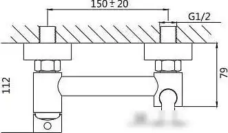Гигиенический душ Shevanik S107G - фото товара