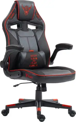 Игровое (геймерское) кресло FLOKY Asgard Red (красный) – изображение в каталоге