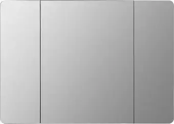 Акватон Шкаф с зеркалом для ванной Ар-Деко 105 1A291702DD8D0 (серый кобальт) – изображение в каталоге