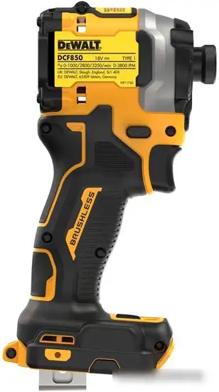 Шуруповерт DeWalt DCF850N-XJ (без АКБ) – фото товара