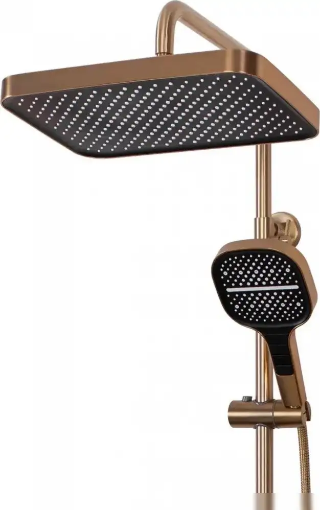 Душевая система Hansberge H5049 (золото матовый) - фото товара