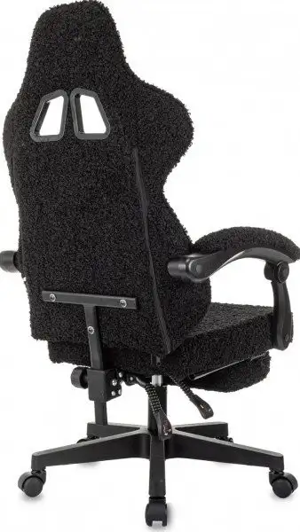 Игровое (геймерское) кресло Knight Lord/F (черный экомех) – фото товара