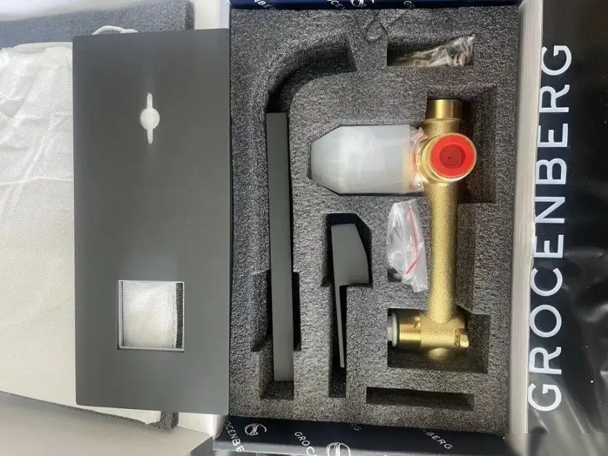 Смеситель Grocenberg GB588 (черный матовый) - фото товара