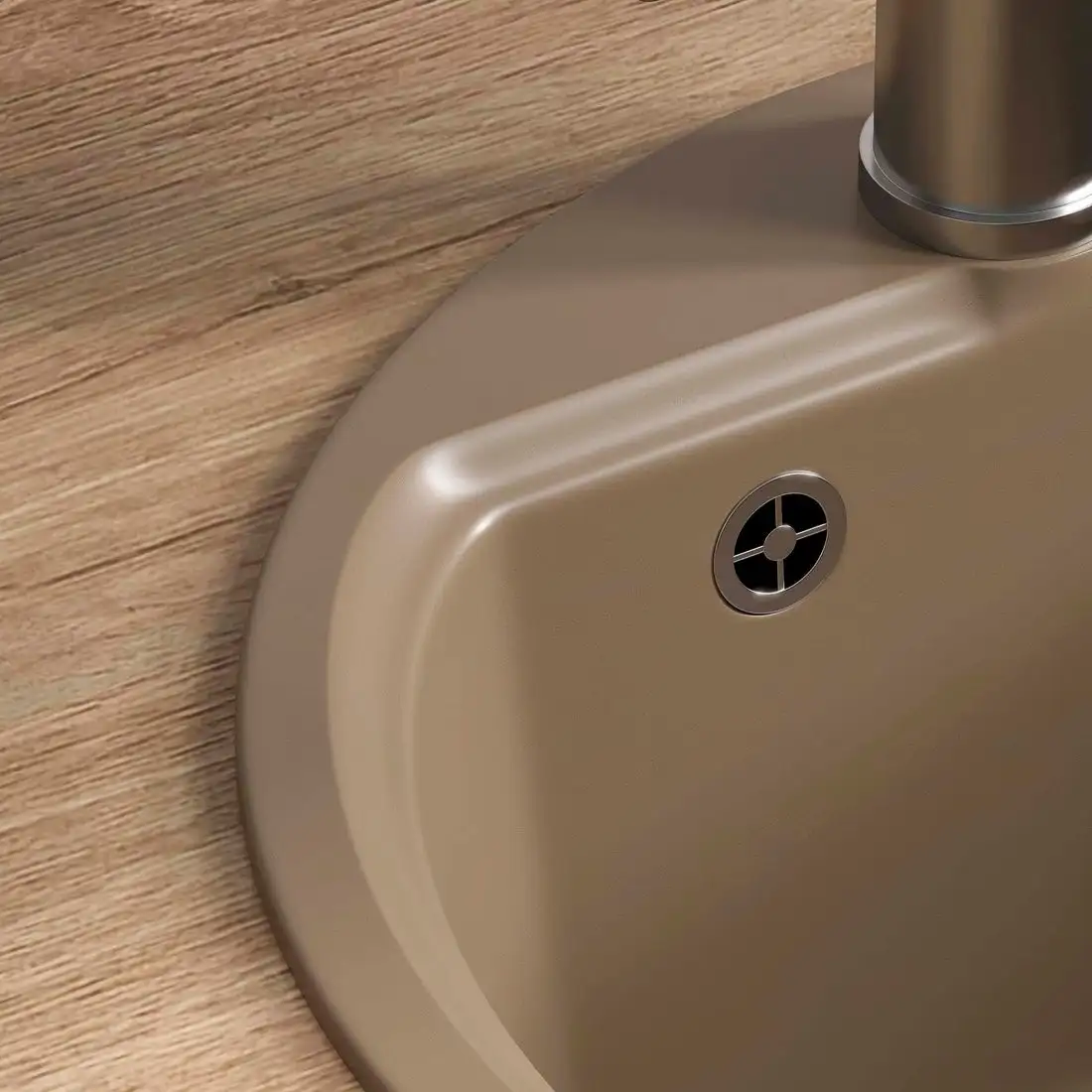 Кухонная мойка Reflexion Start RX0844SD - фото товара