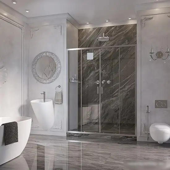 Душевая дверь Ambassador Forsa 150x200 17021110AX - фото товара