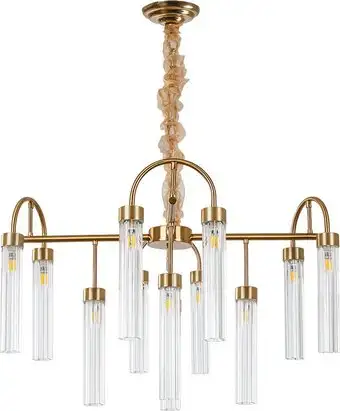Подвесная люстра Arte Lamp Borgia A4088LM-12AB – изображение в каталоге