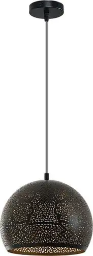Подвесная люстра Arte Lamp Celesta A7058SP-1BK – изображение в каталоге