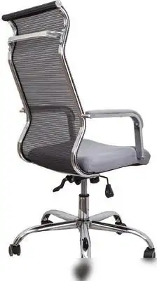 Офисное кресло AksHome Grid B (ткань/сетка, серый) – фото товара
