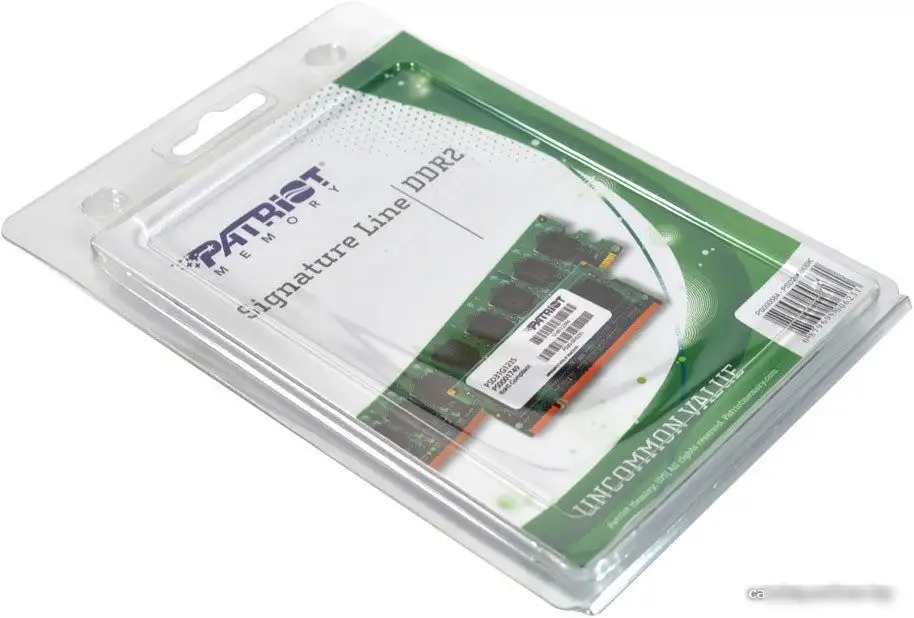 Оперативная память Patriot Signature 2GB DDR2 PC2-6400 (PSD22G80026) – фото товара
