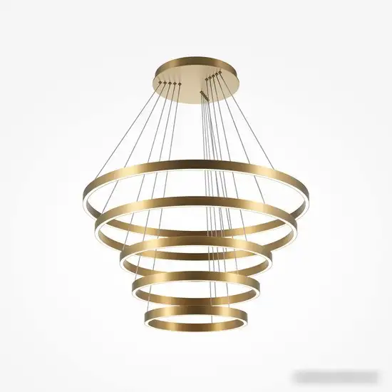 Подвесная люстра Maytoni Rim MOD058PL-L200BSK – фото товара