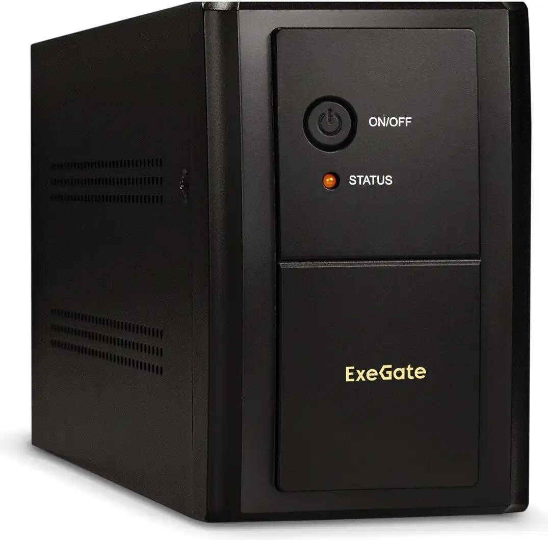 Источник бесперебойного питания ExeGate SpecialPro UNB-2000.LED.AVR.4SH.RJ – фото товара