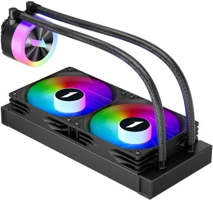 Система жидкостного охлаждения для процессора 1stPlayer TS1 240 (черный) – фото товара