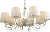 Люстра Arte Lamp A9310LM-8WG – изображение в каталоге