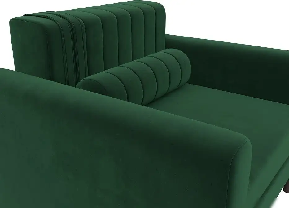 Кресло-кровать Лига диванов Лига-070 132558 (велюр Seven 626 зеленый)