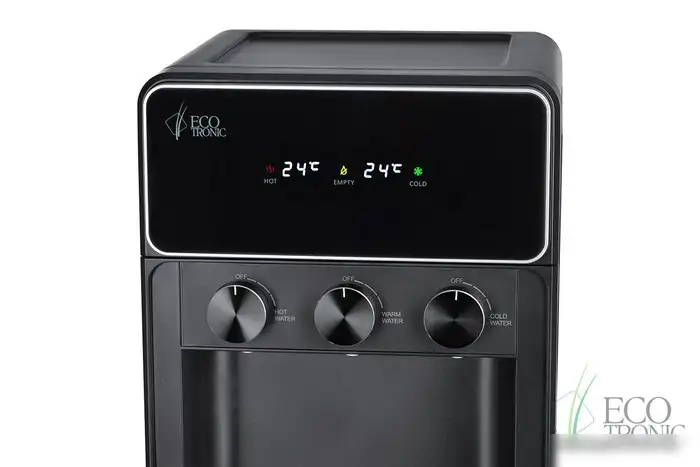 Кулер для воды Ecotronic K42-LXEM (черный) – фото товара