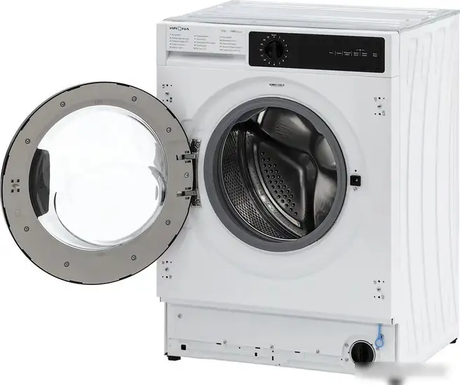 Стирально-сушильная машина Krona Darre 1400 7/5K White - фото товара