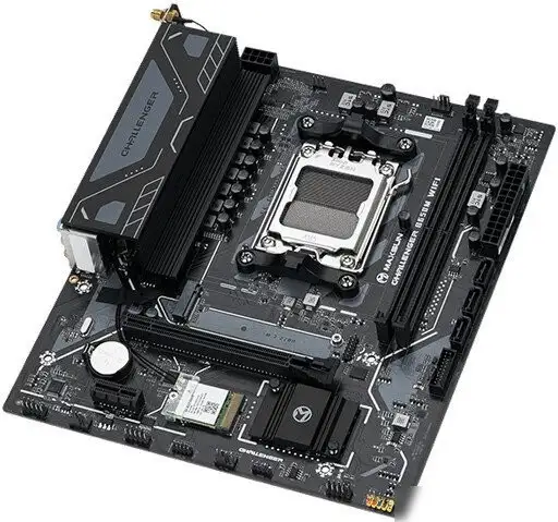 Материнская плата Maxsun Challenger B650M WiFi V2 – фото товара