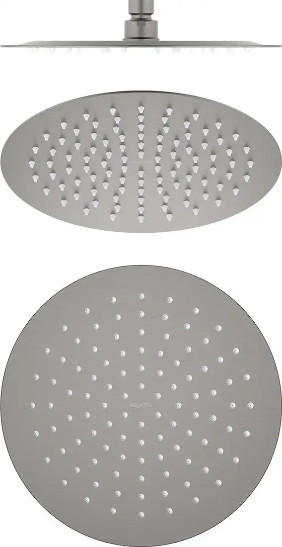 Верхний душ Aquatek AQ2073BGM (черный хром) - фото товара