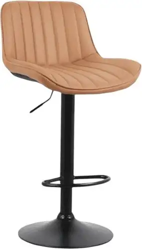 Стул Mara Jolly Black Fabric (светло-коричневый) – изображение в каталоге