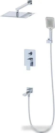 Душевая система Wonzon&Woghand WW-88939003-CR