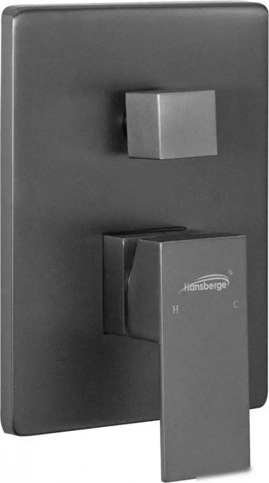 Душевая система Hansberge H6070 (графит) - фото товара