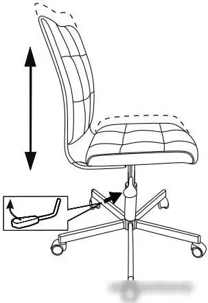Офисный стул Бюрократ CH-330M/LT-27 (темно-синий) – фото товара