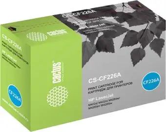 Картридж CACTUS CS-CF226A (аналог HP CF226A) – изображение в каталоге