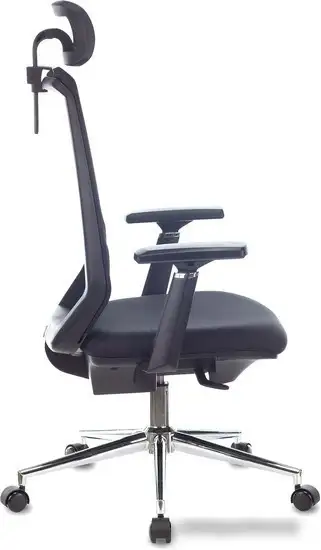 Кресло Бюрократ MC-612N-H/B/418B (черный) – фото товара