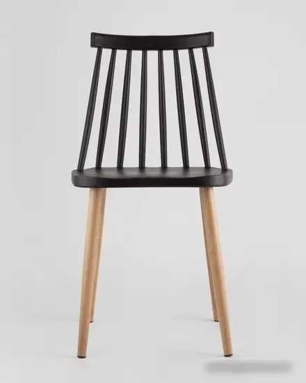 Стул Stool Group Морган пластиковый (черный) – фото товара