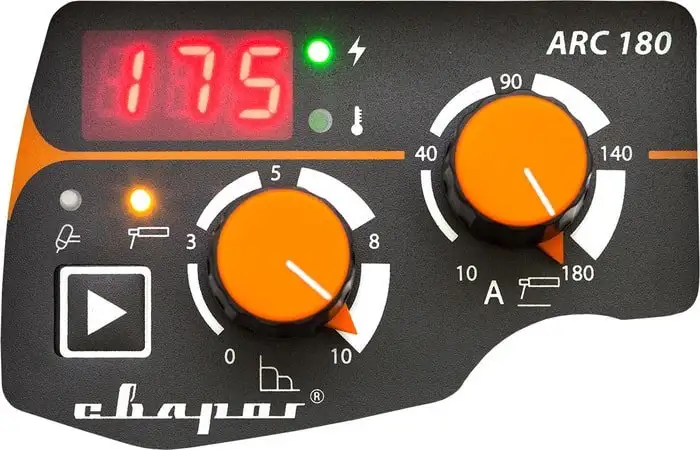 Сварочный инвертор Сварог Pro ARC 180 (Z208S) – фото товара