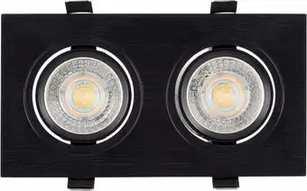 Точечный светильник Denkirs DK3020BВ DK3022-BK – изображение в каталоге