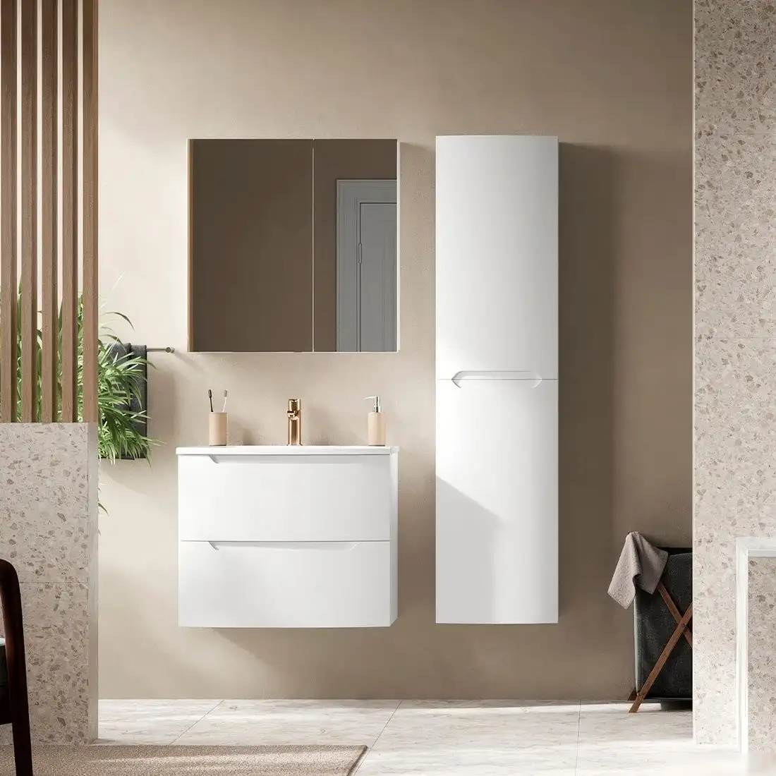 Умывальник Belux Ганновер 700 (белый) - фото товара