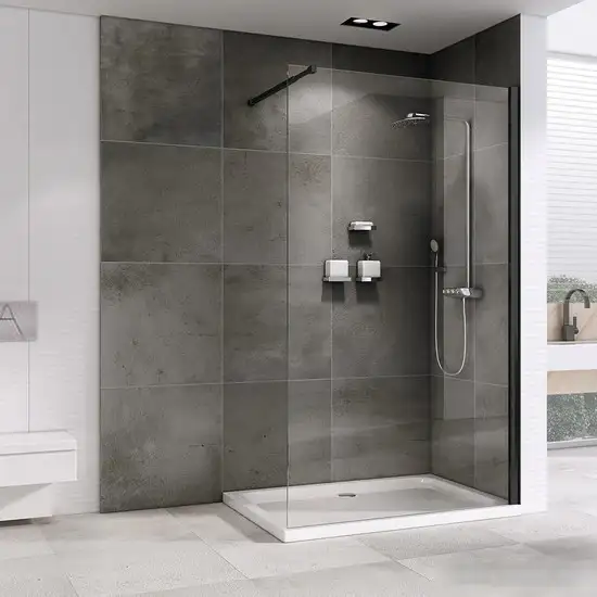 Душевая стенка Abber Immer Offen AG61100B8 - фото товара