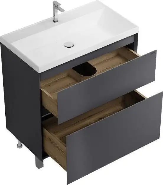 Grossman Тумба под умывальник Меркадо-80 108075 – фото товара