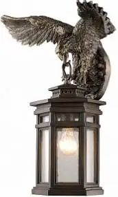 Уличный настенный светильник Favourite Guards 1458-1W – изображение в каталоге