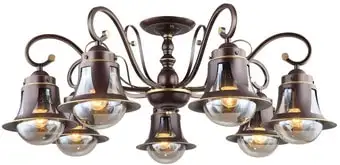 Люстра средней высоты Omnilux Molfetta OML-50607-07 – изображение в каталоге