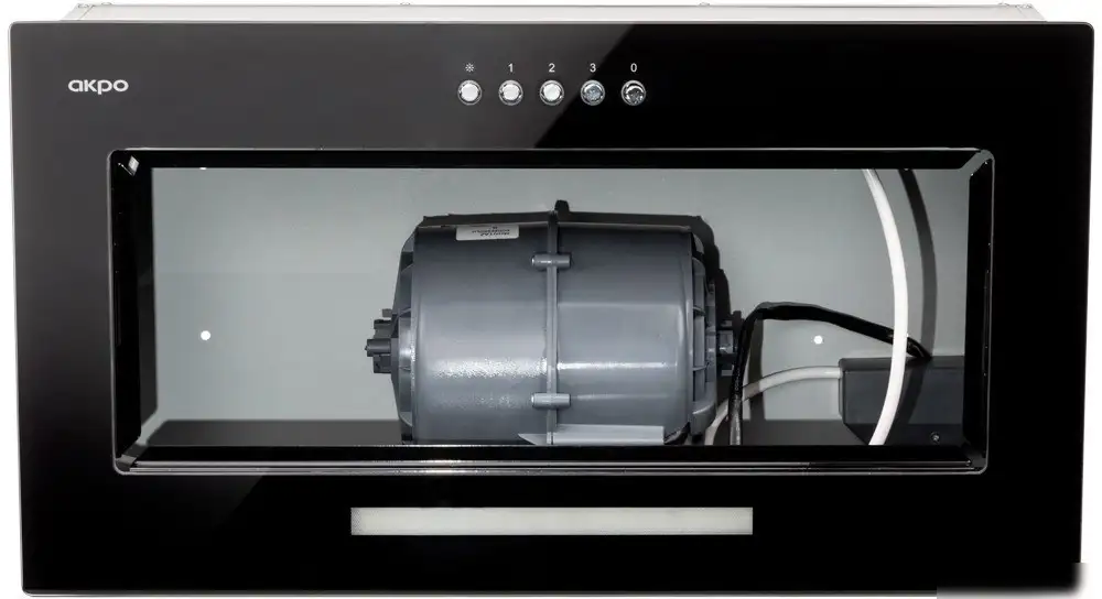 Кухонная вытяжка Akpo Mio Eco 60 WK-4 (черный) - фото товара