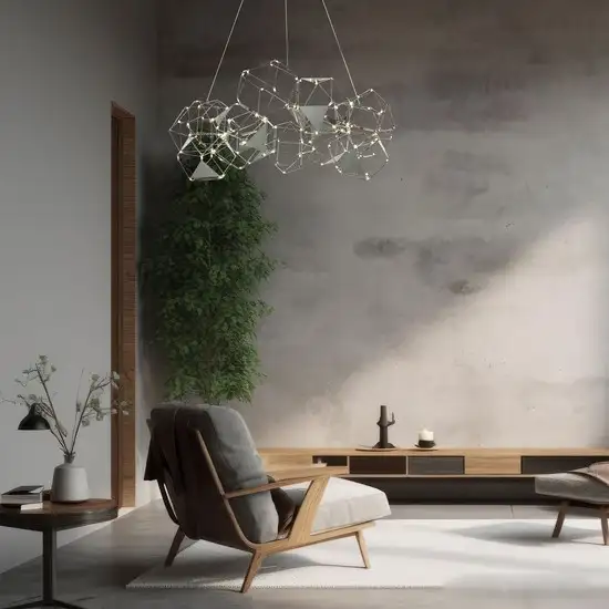 Подвесная люстра Евросвет 90369/12 черный жемчуг – фото товара